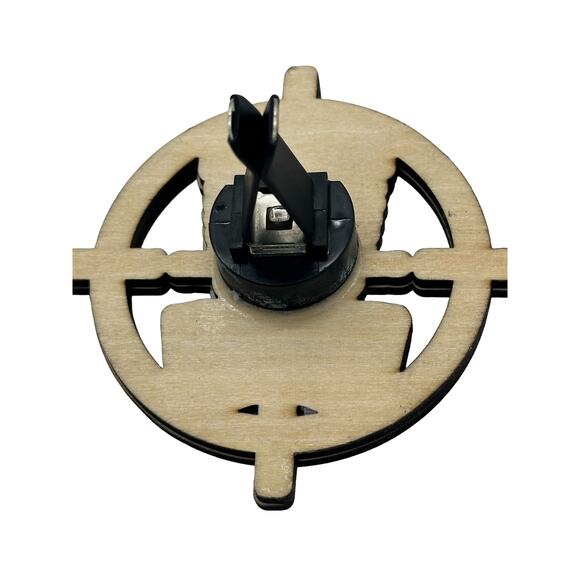 Disc Golf Car Air Freshener Laser Engraved Wood Vent Clip On CHOOSE DESIGN - Picture 12 of 16